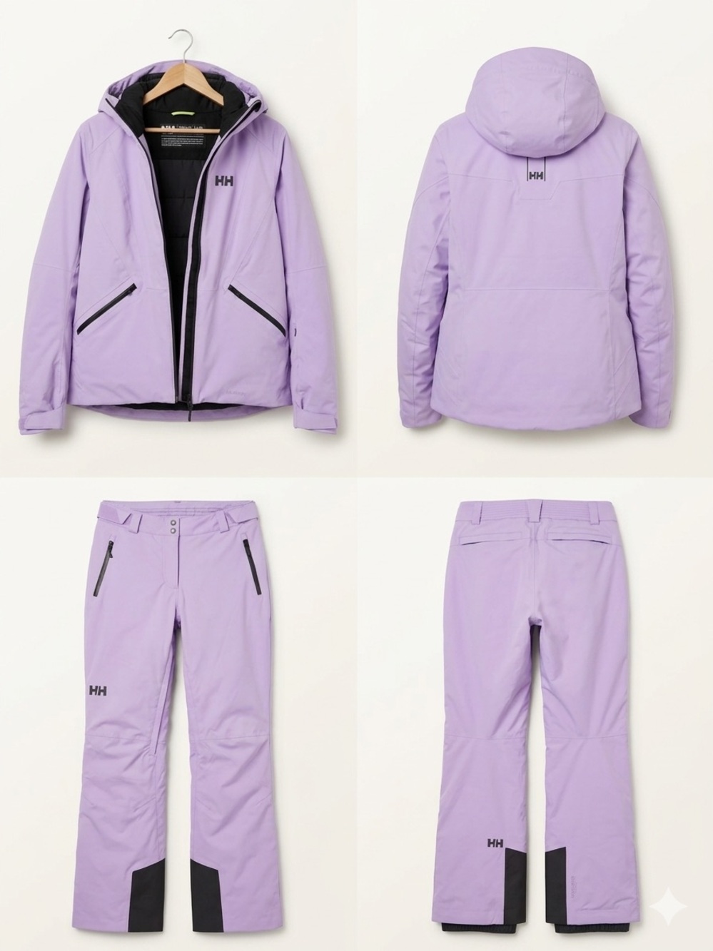 Helly Hansen Alphelia Ski Jacket AND matching Legendary Ski Pants
